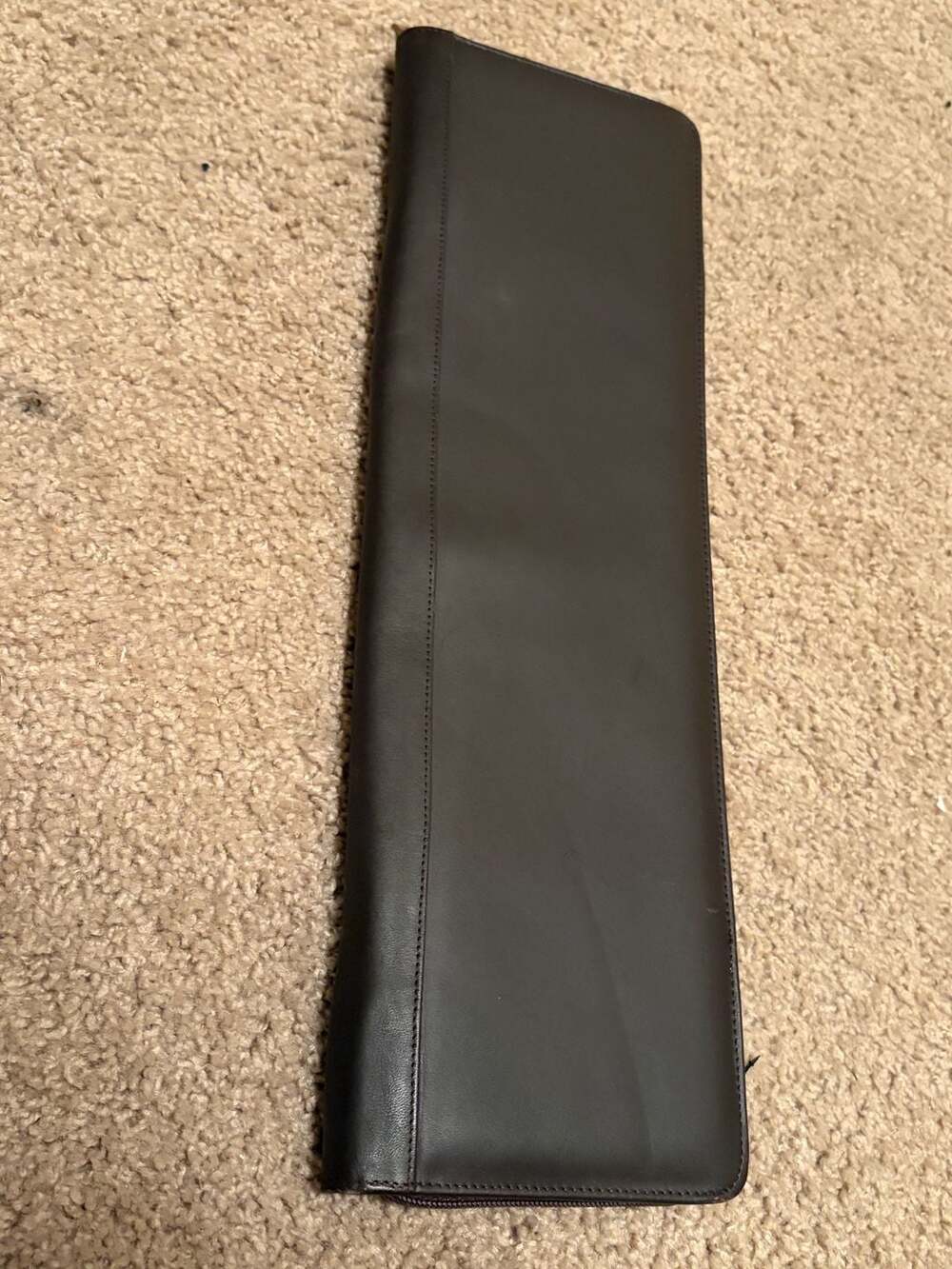 Vintage Coach Leather Tie Case Travel Organizer - Picture 4 of 5